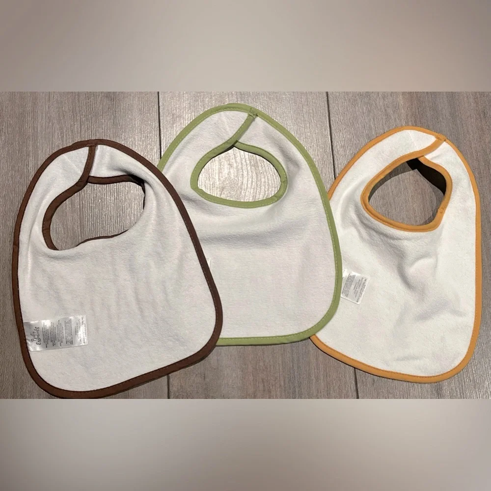 Baby Essentials “My 1st Thanksgiving “ Holiday Bib Set of Three